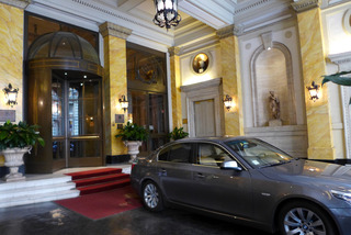 ナポリからローマへ--Eurostar Italia「AU9536」便