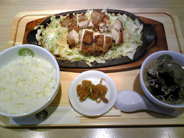 恵比寿の「じゅうじゅう千徳(セントク)」にてランチを食す!