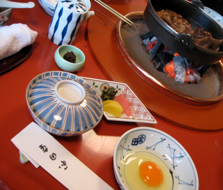 三重県・松阪の老舗「松阪肉の和田金」ですき焼きを食す!
