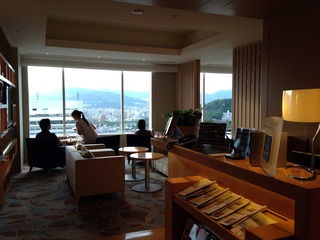 シェラトンホテル広島-クラブラウンジ @広島