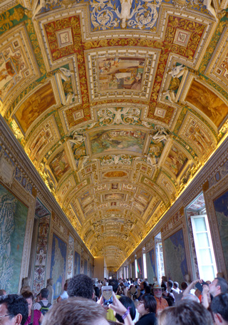 ヴァチカンとサンタンジェロ @イタリア・ローマ