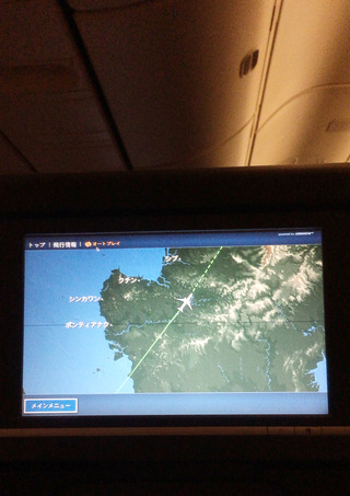 ������Ǥ�壳���ܤε��� - ���ܹҶ���JL726����--SKY SUITE 777(��������������777)��