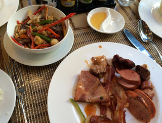 ラッフルズ マカティ(Makati, Philippines)朝食編 @フィリピン・マニラ