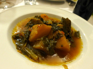 フィレンツェ名物のビステッカ・アッラ・フィオレンティーナを食す「イル・ラティーニ (il Latini)」 @イタリア・フィレンツェ