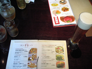 赤坂溜池山王店「過門香(カモンカ) 」で中華料理を食す!