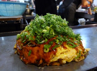 お好み物語駅前ひろば「電光石火」と「きゃべつ」 @広島