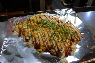 お好み物語駅前ひろば「電光石火」と「きゃべつ」 @広島