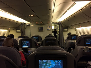 ジャカルタ赴任後11度目の帰国 --タイ航空「TG434」・日本航空「JL034」便