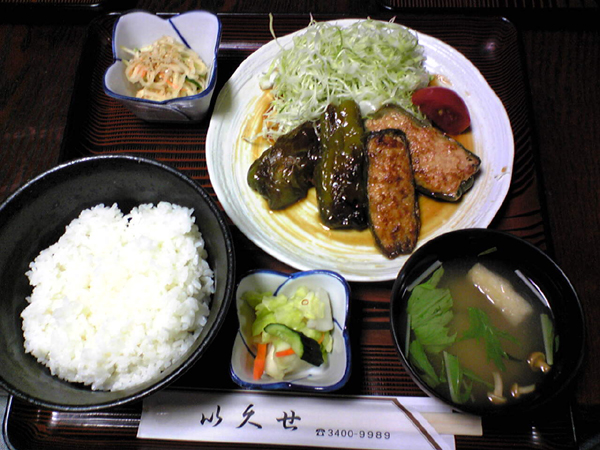 恵比寿「いくせ(い久せ)」でランチを食す!