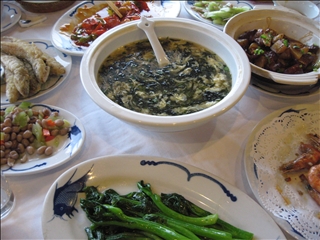 四川料理、山東料理、海鮮料理などの青島グルメ