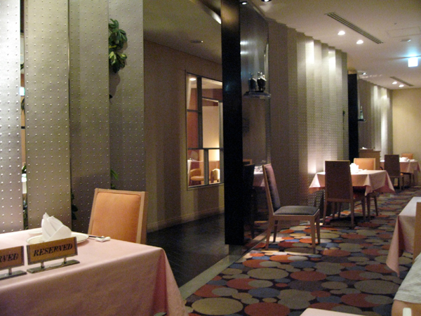 沖縄ラグナガーデン「壺中天」にて中国料理を食す!