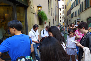 フィレンツェ名物のビステッカ・アッラ・フィオレンティーナを食す「イル・ラティーニ (il Latini)」 @イタリア・フィレンツェ