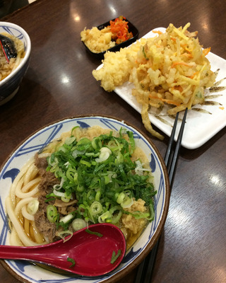 ジャカルタで食せる本物の讃岐うどん「丸亀製麺」 @インドネシア・ジャカルタ