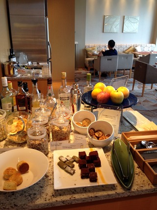 シェラトンホテル広島-クラブラウンジ @広島