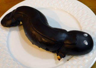 う丑の日ということで、「う〜なぎチョコパン」 @セブンイレブン