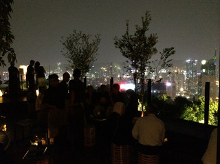 ジャカルタで一番高層で高価な「SKYE Bar & Restaurant」 @ジャカルタ・タムリン