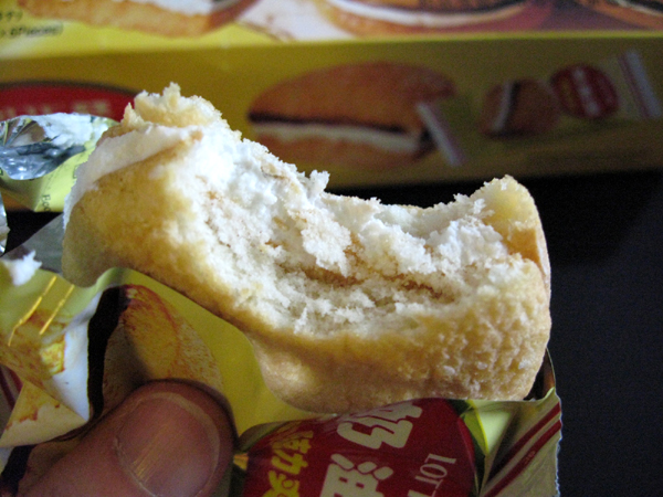 中国ロッテ楽天(乐天)のクリームケーキを食す!