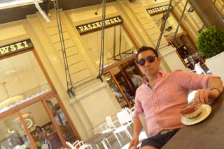 フィレンツェの老舗カフェCaffe Concerto Paszkowski @イタリア・フィレンツェ