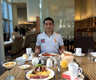 ラッフルズ マカティ(Makati, Philippines)朝食編 @フィリピン・マニラ