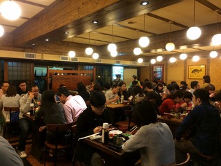 台北の鰻店「肥前屋(ひぜんや)」 @中山北路・台北