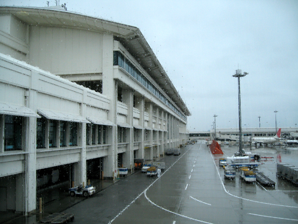 ANA 126便 沖縄那覇空港