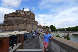 ヴァチカンとサンタンジェロ @イタリア・ローマ