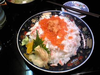 恵比寿「びっくり寿司」で北海丼を食す!