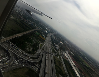 ジャカルタ赴任後11度目の帰国 --タイ航空「TG434」・日本航空「JL034」便