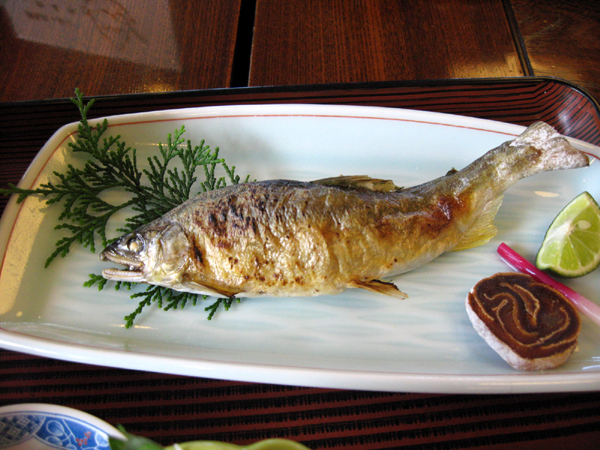 徳島の「祖谷(いや)そば」を食す!