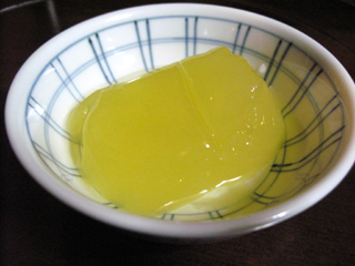 愛南ゴールドを使った「あいなん柑ジュレ」