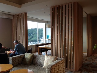 シェラトンホテル広島-クラブラウンジ @広島