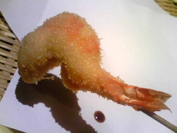 恵比寿「串亭(くしてい)」で串揚げを食す!