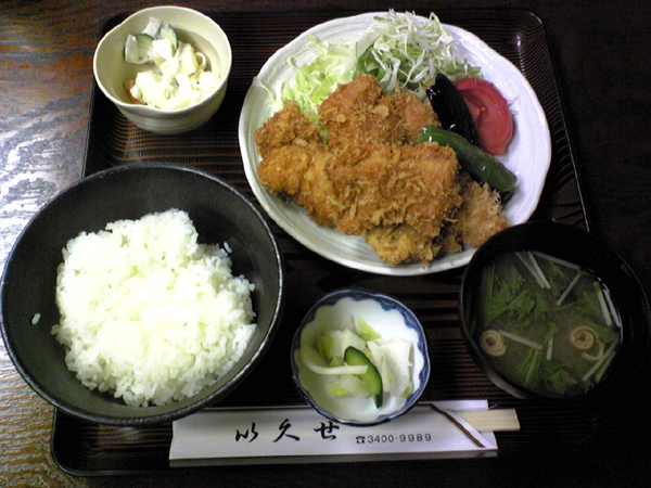 恵比寿「いくせ(い久せ)」でランチを食す!