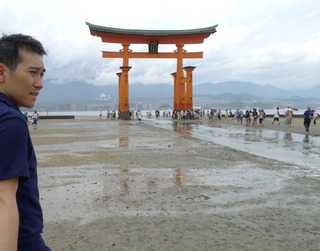 3年ぶりの広島--日本航空「JL1603」便