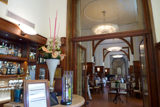 フィレンツェの老舗カフェCaffe Concerto Paszkowski @イタリア・フィレンツェ