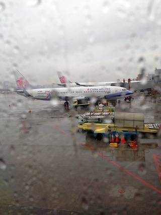 15回目の台湾--日本航空「JL096」便