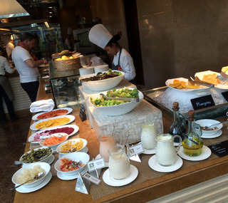 ラッフルズ マカティ(Makati, Philippines)朝食編 @フィリピン・マニラ