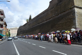 ヴァチカンとサンタンジェロ @イタリア・ローマ