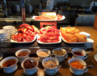 ラッフルズ マカティ(Makati, Philippines)朝食編 @フィリピン・マニラ