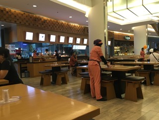 讃岐うどん戦争「丸亀製麺」vs「たも屋」vs「麦まる」 @ジャカルタ