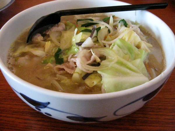 愛媛「すたみな亭」のチャンポンを食す!