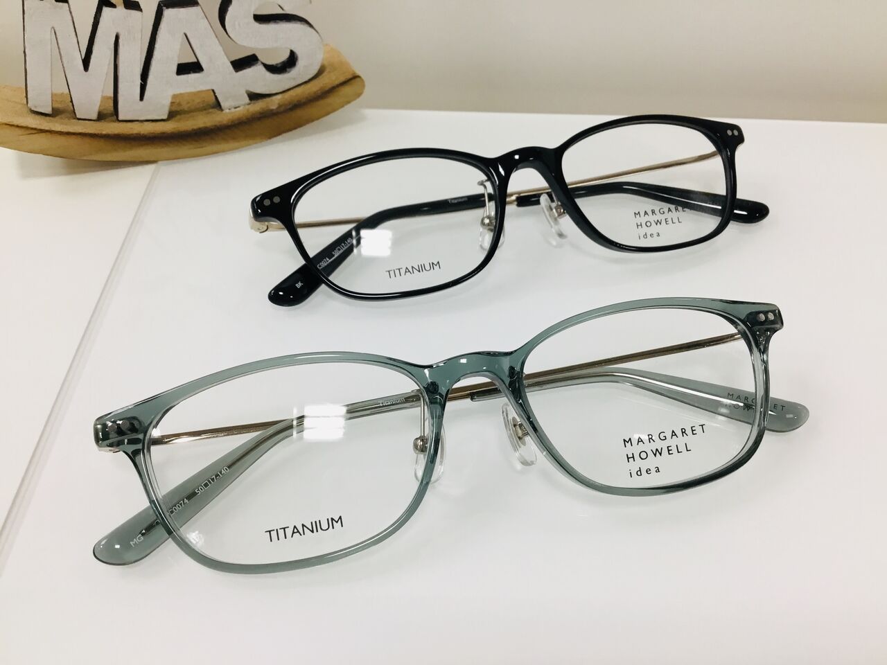 MARGARET HOWELL idea 2019新型 : キクヤメガネ ラ・セラ東店