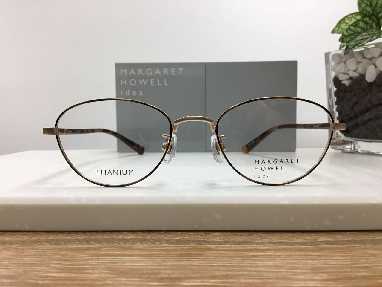 MARGARET HOWELL idea　伊達メガネ MARGARET HOWELL idea 2020 : キクヤメガネ ラ・セラ東店