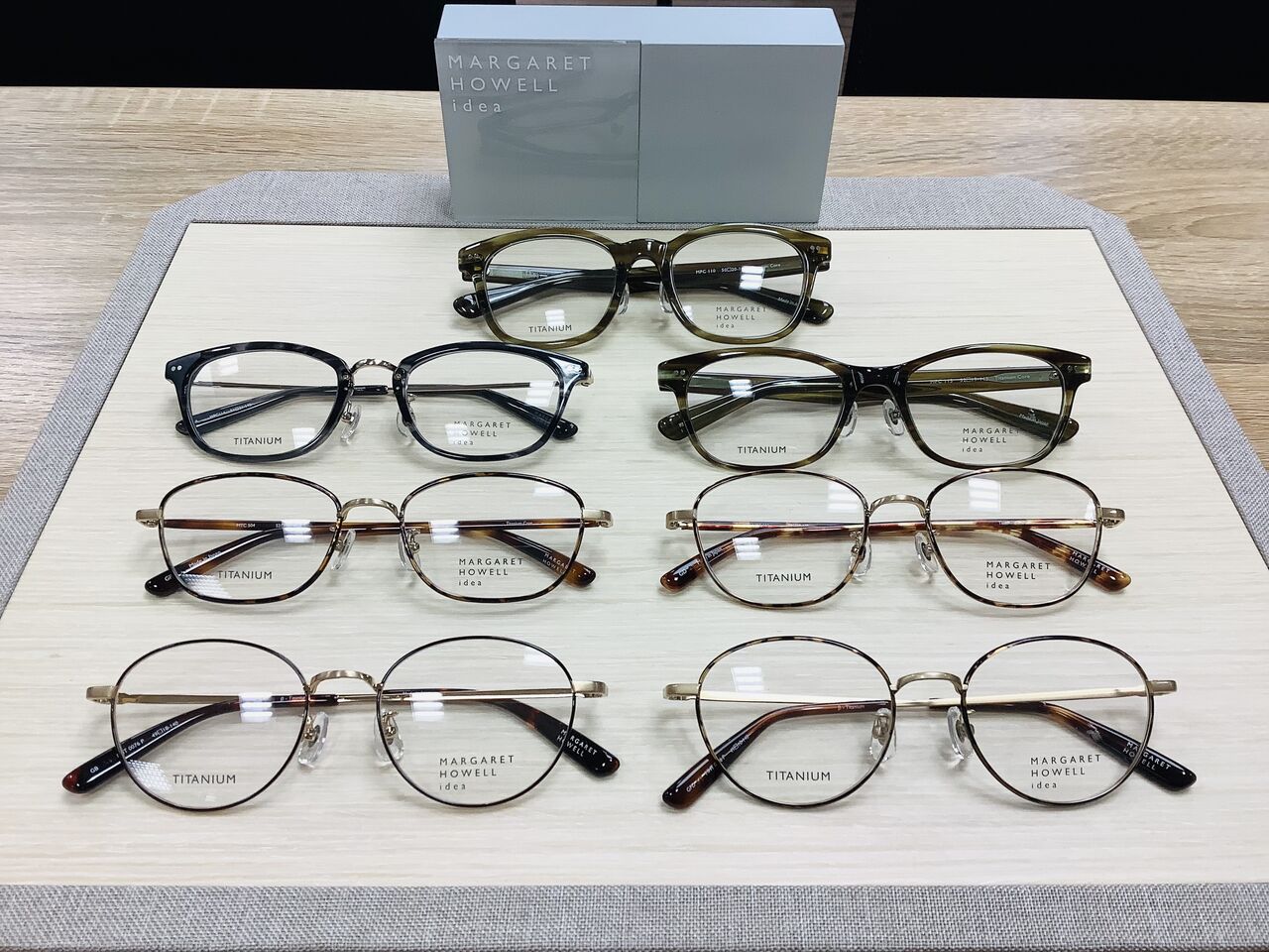 MARGARET HOWELL idea再入荷 : キクヤメガネ ラ・セラ東店