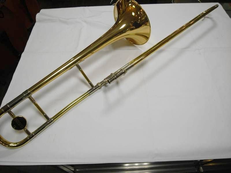 ドイツ管 レッチェ F管アルトトロンボーン ドイツ管 レッチェ F管