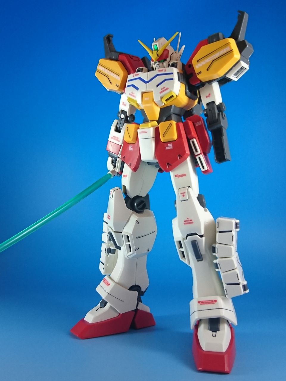 Mg 1 100 ガンダムヘビーアームズ 完成 菊谷樹里のプラモデル作成日記 Mg 1 100 ガンダムヘビーアームズ 完成 菊谷樹里のプラモデル作成日記
