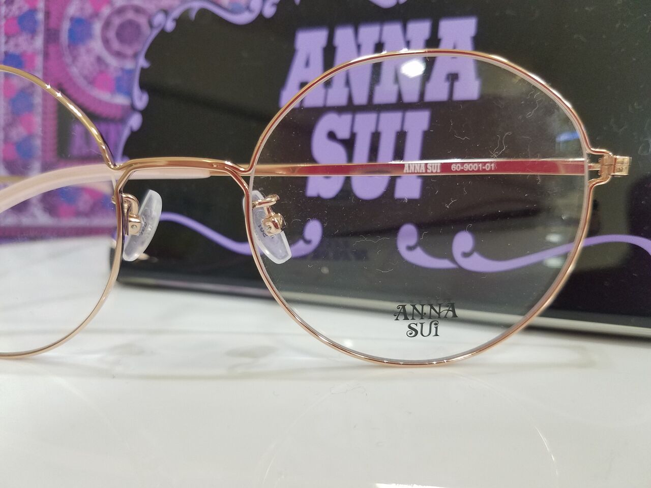 ａｎｎａ ｓｕｉ キクヤメガネ サンロード店