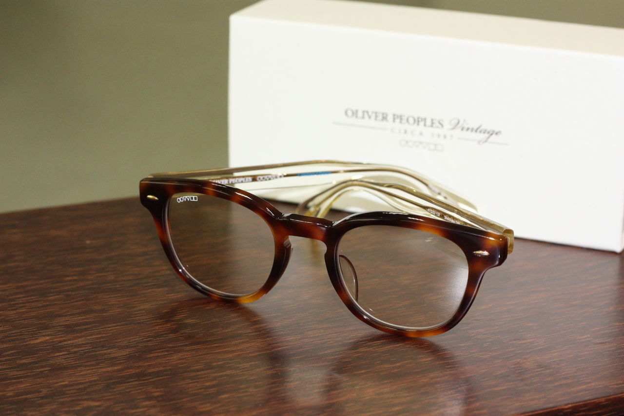 OLIVER PEOPLES 『SHELDRAKE-1986』 : キクヤメガネ サンロード店