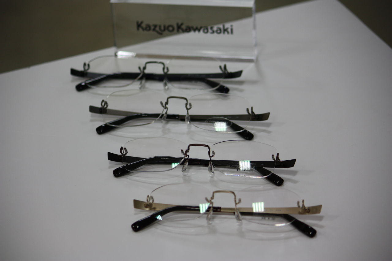 kawasaki 【すべてのアクアリウムの種類】 ? MP-714 縁無し メガネ 