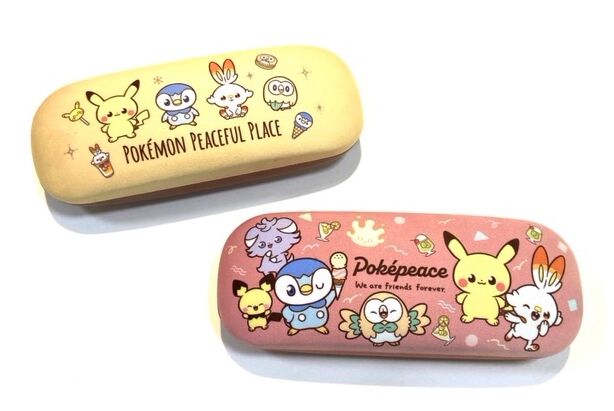 ポケモンメガネケース入荷しました キクヤメガネ サンロード店